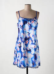 Nuisette/combinette bleu MASSANA pour femme seconde vue