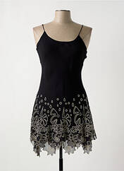 Nuisette/combinette noir MARJOLAINE pour femme seconde vue
