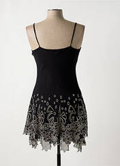 Nuisette/combinette noir MARJOLAINE pour femme seconde vue