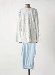 Pyjama bleu MASSANA pour femme seconde vue