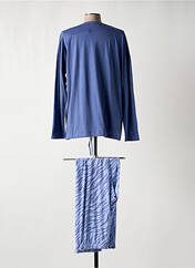 Pyjama bleu MASSANA pour femme seconde vue