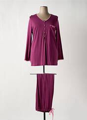 Pyjama violet RINGELLA pour femme seconde vue