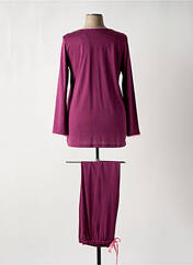 Pyjama violet RINGELLA pour femme seconde vue
