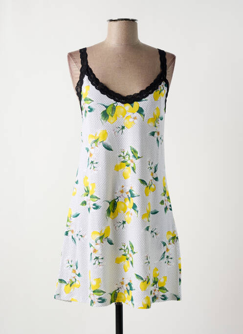 Nuisette/combinette blanc MASSANA pour femme