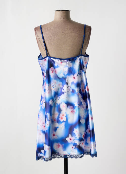 Nuisette/combinette bleu MASSANA pour femme