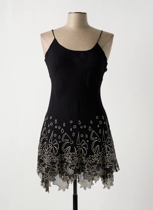 Nuisette/combinette noir MARJOLAINE pour femme