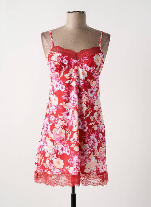Nuisette/combinette rouge ANTINEA pour femme