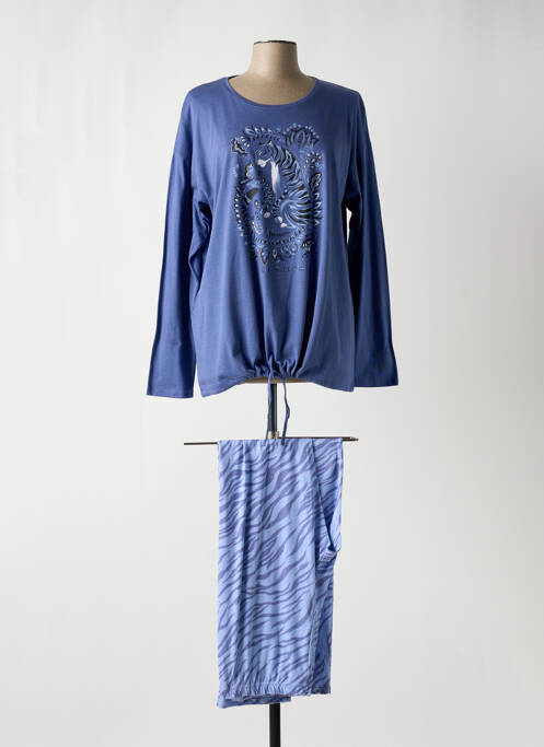 Pyjama bleu MASSANA pour femme