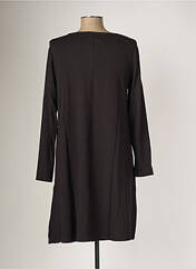Robe mi-longue noir G!OZE pour femme seconde vue