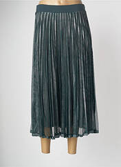 Jupe mi-longue vert PAUL BRIAL pour femme seconde vue
