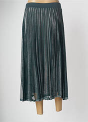Jupe mi-longue vert PAUL BRIAL pour femme seconde vue