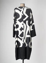 Robe mi-longue noir G!OZE pour femme seconde vue