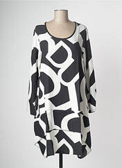 Robe mi-longue noir G!OZE pour femme seconde vue