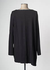 Tunique manches longues noir G!OZE pour femme seconde vue