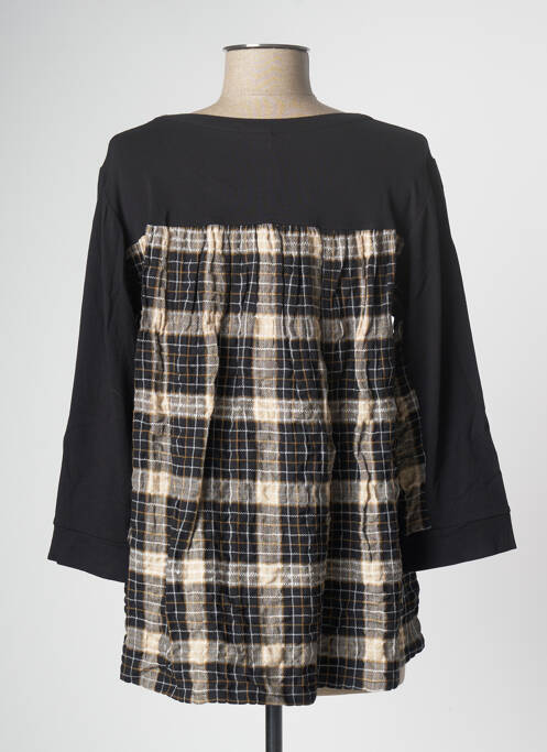 Top noir G!OZE pour femme