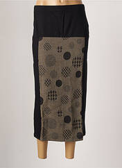 Jupe longue noir OZÉE pour femme seconde vue