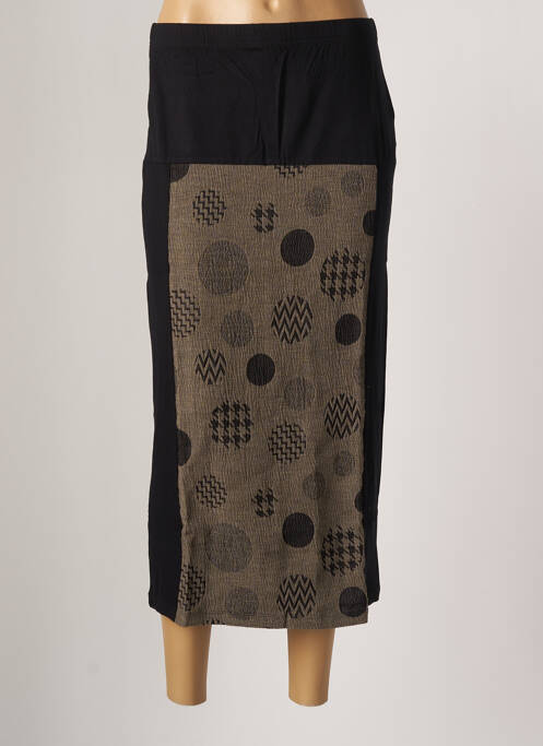 Jupe longue noir OZÉE pour femme