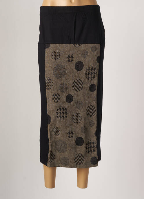 Jupe longue noir OZÉE pour femme