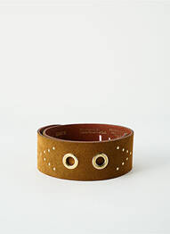 Accessoire divers marron HERBERT FRÈRE ET SOEUR femme