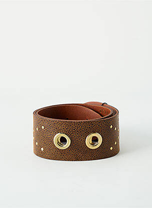 Accessoire divers imprimé animal marron HERBERT FRÈRE ET SOEUR femme