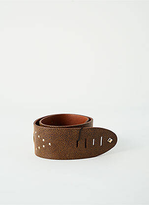 Accessoire divers imprimé animal marron HERBERT FRÈRE ET SOEUR femme