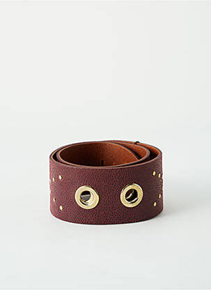 Accessoire divers imprimé animal violet HERBERT FRÈRE ET SOEUR femme