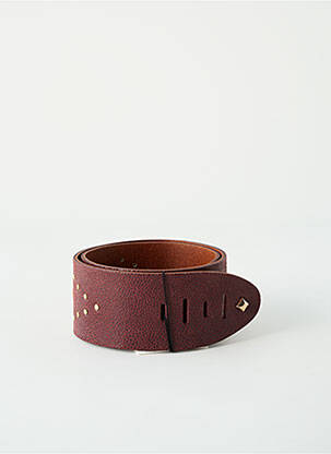 Accessoire divers imprimé animal violet HERBERT FRÈRE ET SOEUR femme