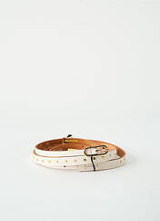 Accessoire divers beige HERBERT FRÈRE ET SOEUR pour femme seconde vue