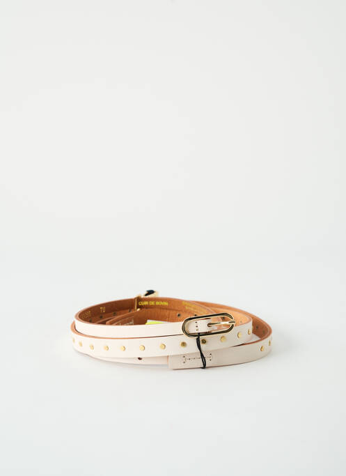 Accessoire divers beige HERBERT FRÈRE ET SOEUR pour femme