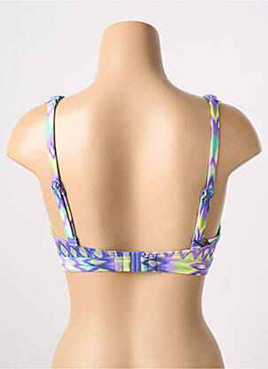 Haut de maillot de bain haut soutien-gorge moulé haut soutien-gorge moulé violet PRIMADONNA femme