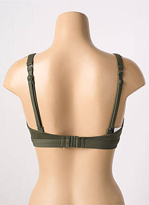Haut de maillot de bain haut soutien-gorge moulé haut soutien-gorge moulé vert PRIMADONNA femme