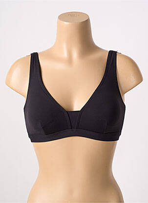 Haut de maillot de bain haut soutien-gorge moulé haut soutien-gorge moulé noir PRIMADONNA femme
