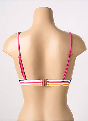 Haut de maillot de bain haut triangles haut triangles rose YSABEL MORA femme