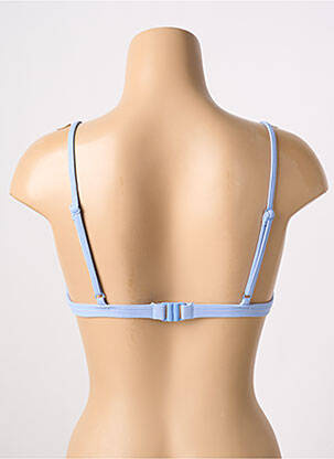 Haut de maillot de bain haut triangles haut triangles bleu YSABEL MORA femme