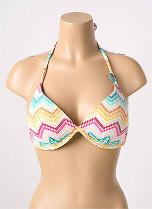 Haut de maillot de bain haut triangles haut triangles bleu MARIE JO femme