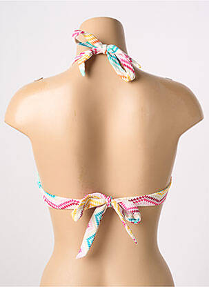 Haut de maillot de bain haut triangles haut triangles bleu MARIE JO femme
