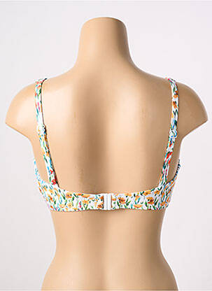 Haut de maillot de bain haut bandeau haut bandeau blanc ROSA FAIA femme