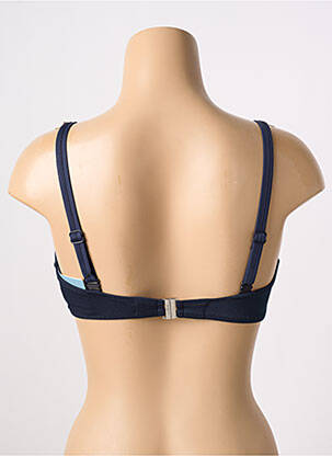 Haut de maillot de bain haut soutien-gorge emboitant haut soutien-gorge emboitant bleu MARIE JO femme