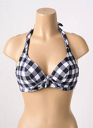 Haut de maillot de bain haut soutien-gorge emboitant haut soutien-gorge emboitant noir FREYA femme