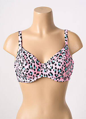 Haut de maillot de bain haut soutien-gorge emboitant haut soutien-gorge emboitant rose FREYA femme