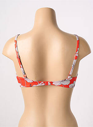 Haut de maillot de bain haut soutien-gorge moulé haut soutien-gorge moulé orange FREYA femme