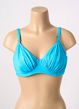 Haut de maillot de bain haut soutien-gorge emboitant haut soutien-gorge emboitant bleu FANTASIE femme