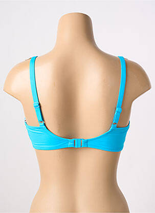 Haut de maillot de bain haut soutien-gorge emboitant haut soutien-gorge emboitant bleu FANTASIE femme