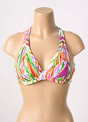 Haut de maillot de bain haut soutien-gorge emboitant haut soutien-gorge emboitant violet FREYA femme