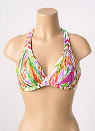 Haut de maillot de bain haut soutien-gorge emboitant haut soutien-gorge emboitant violet FREYA femme