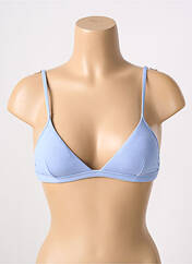 Haut de maillot de bain bleu YSABEL MORA pour femme seconde vue