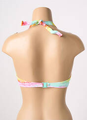 Haut de maillot de bain rose FREYA pour femme seconde vue