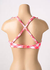 Haut de maillot de bain rose FREYA pour femme seconde vue
