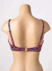 Haut de maillot de bain rose ROSA FAIA pour femme seconde vue