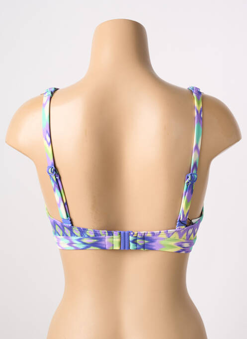Haut de maillot de bain haut soutien-gorge moulé haut soutien-gorge moulé violet PRIMA DONNA femme